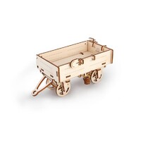 UGears Trailer for Tractor Wooden Model Kit additional image