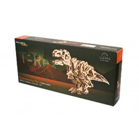 UGears Tyrannosaurus Rex Wooden Model Kit additional image