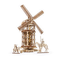 UGears Tower Windmill additional image
