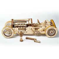 UGears U-9 Grand Prix Car Model additional image