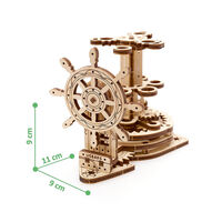 UGears Wheel Organiser Pen Holder additional image