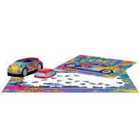 VW Beetle Splash Buggy Tin with 550pc Puzzle additional image