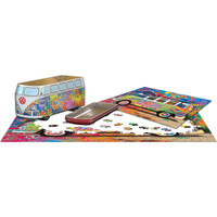 VW Combi Wave Hopper Tin with 550pc Puzzle additional image