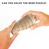 Wooden Beer Glass Shaped Puzzle additional image