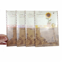 Wooden Flowers 4 Pack additional image