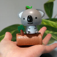 Wooden Happy Koala Bobbler additional image