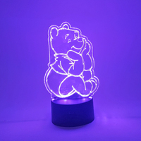 Winnie the Pooh LED Night Light additional image