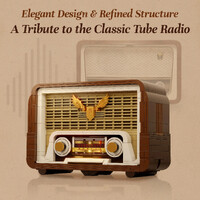 Retro Collection Wireless Radio Construction Set additional image