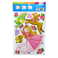 Wall Art Stickers - Princess Castle Medium additional image