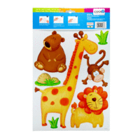 Wall Art Stickers - Zoo Animals Medium additional image