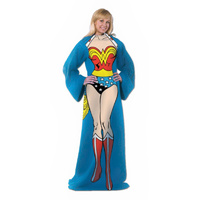 Wonder Woman Comfy Fleece Throw additional image