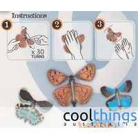 Wind Up Australian Butterfly additional image