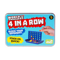 Worlds Smallest 4 in a Row Game additional image