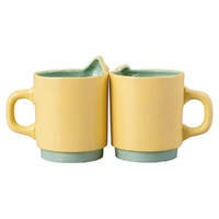 Winnie the Pooh and Piglet Apple Pair Mugs additional image