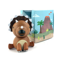 Wooden Triceratops Bobbler additional image