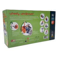 Wheely Windpower 6 in 1 Wind Powered Robot additional image