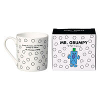 Mr Grumpy Mug additional image