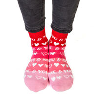 You and Me Feet Speak Socks additional image