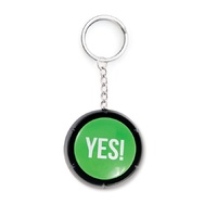 The Yes Button Keyring additional image