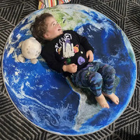 Earth Floor Rug additional image