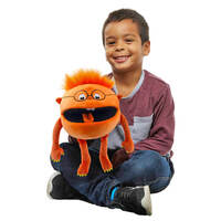 Orange Baby Monster Puppet additional image