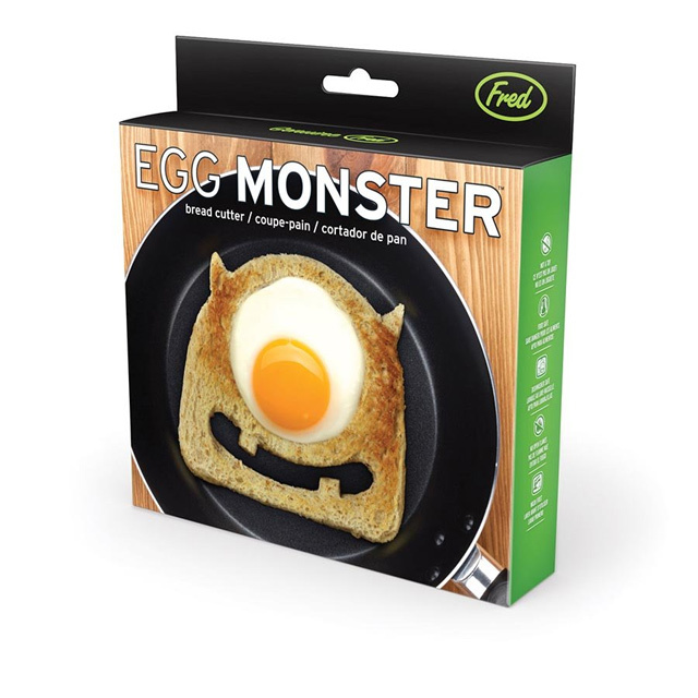 Egg Monster Make breakfast scary good!
