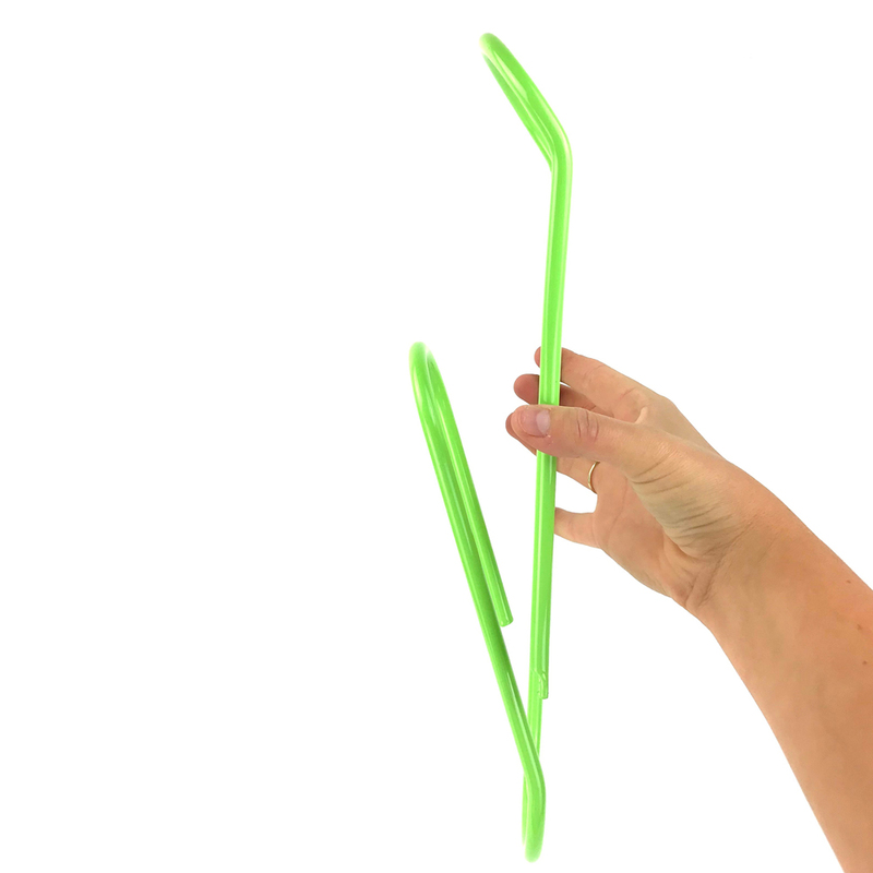 Giant Paper Clip Hook Generic wall hooks have a thing of the past!