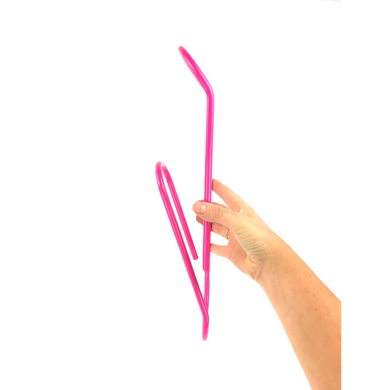 Giant Paper Clip Hook Generic wall hooks have a thing of the past!