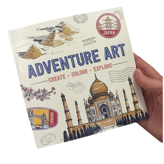 cool travel art set