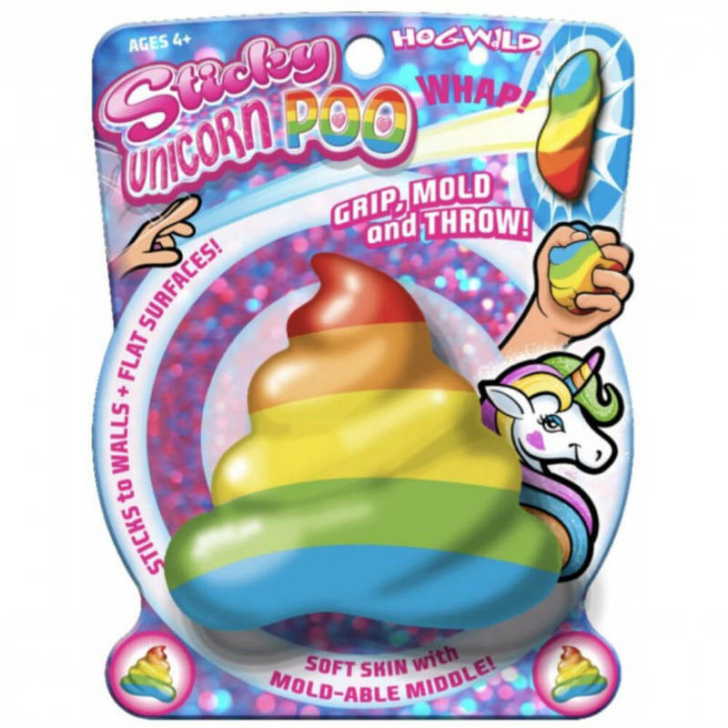 Rainbow Unicorn Unicorn That Poops Ice Cream Toy Stuffed Animal