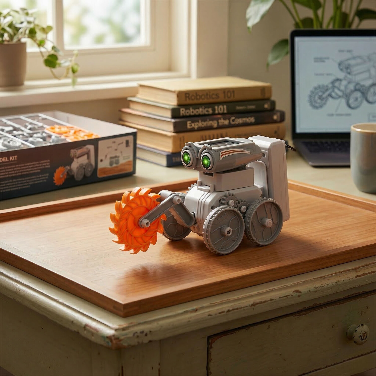 7 in 1 Solar Robot Kit