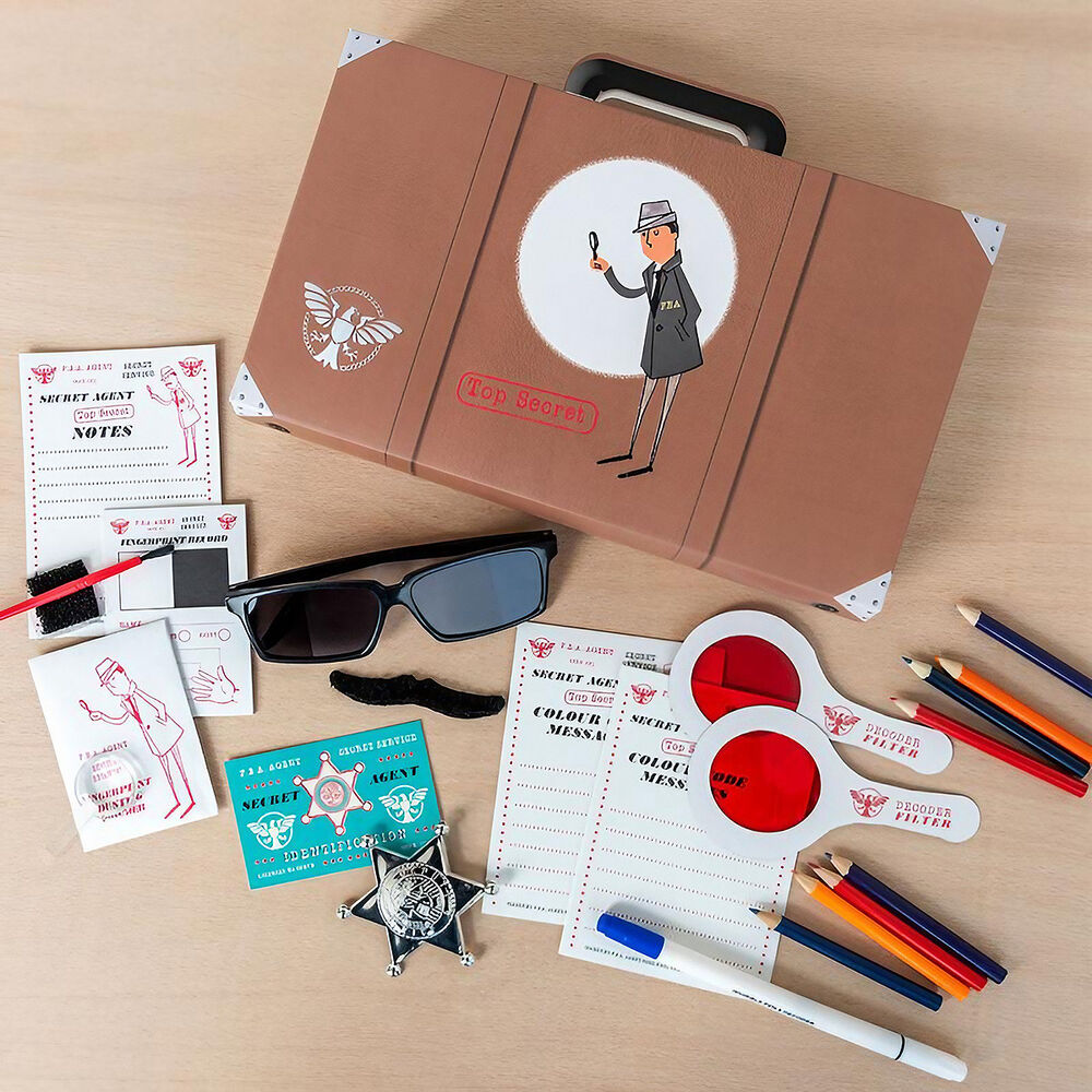 Secret Agent Spy Kit