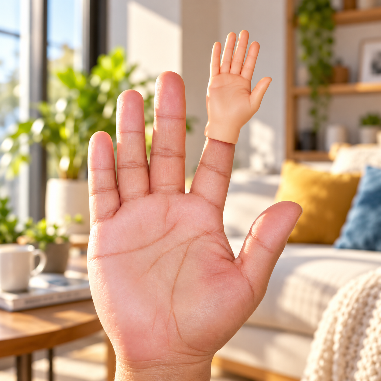 Finger Hands Finger Puppet