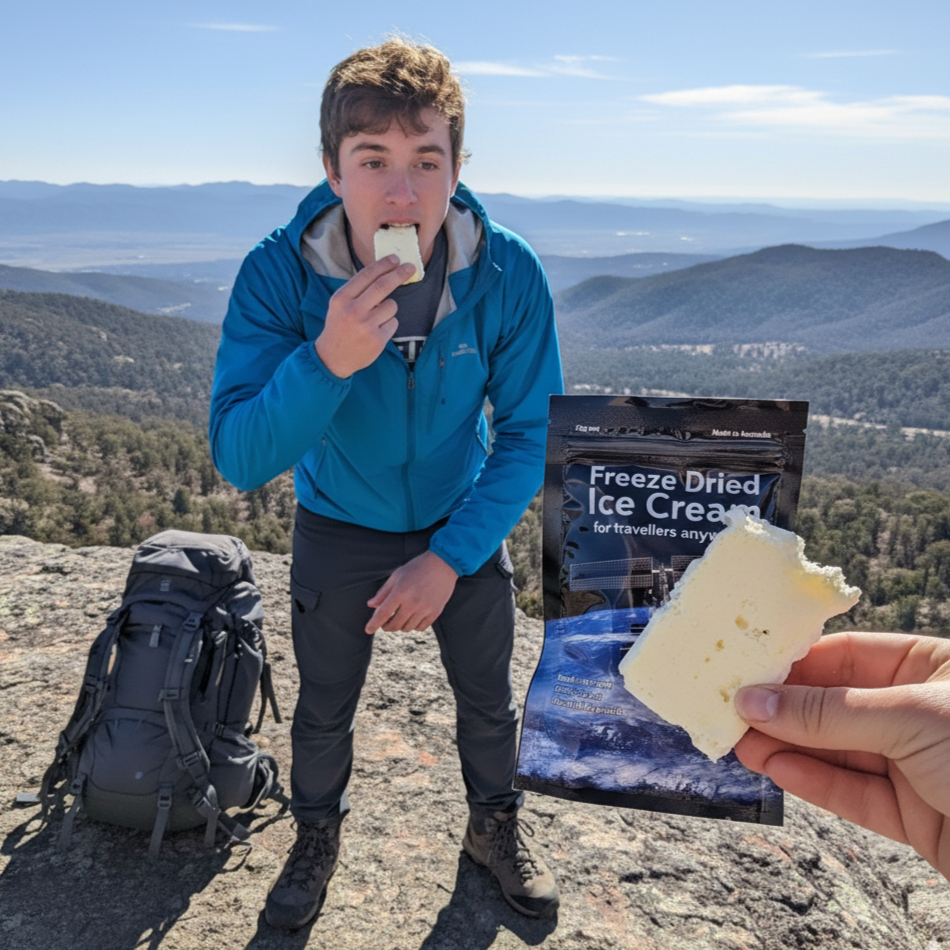 Astronaut Ice Cream