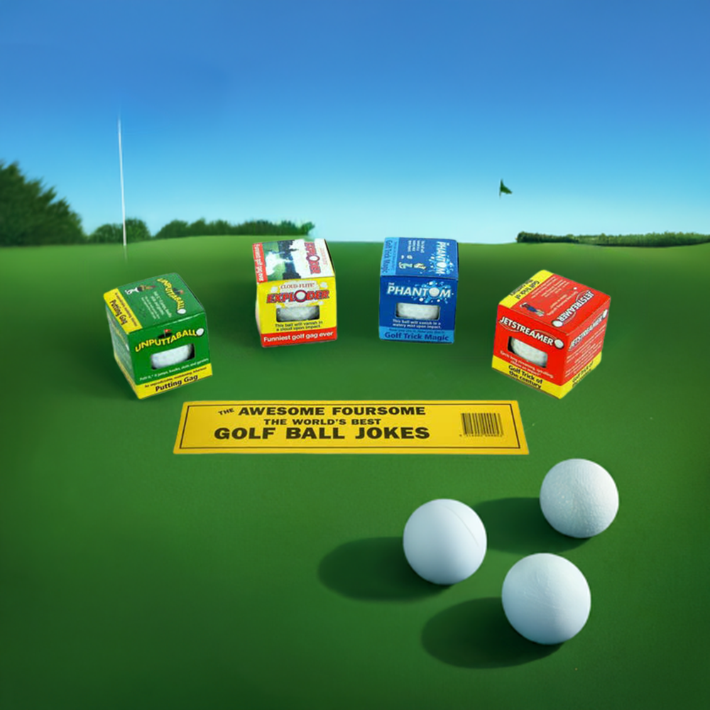 Awesome Foursome Golf Pack
