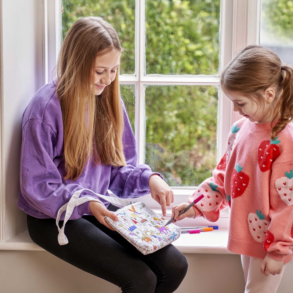 Colour and Learn Fairytales and Legends Crossbody Bag