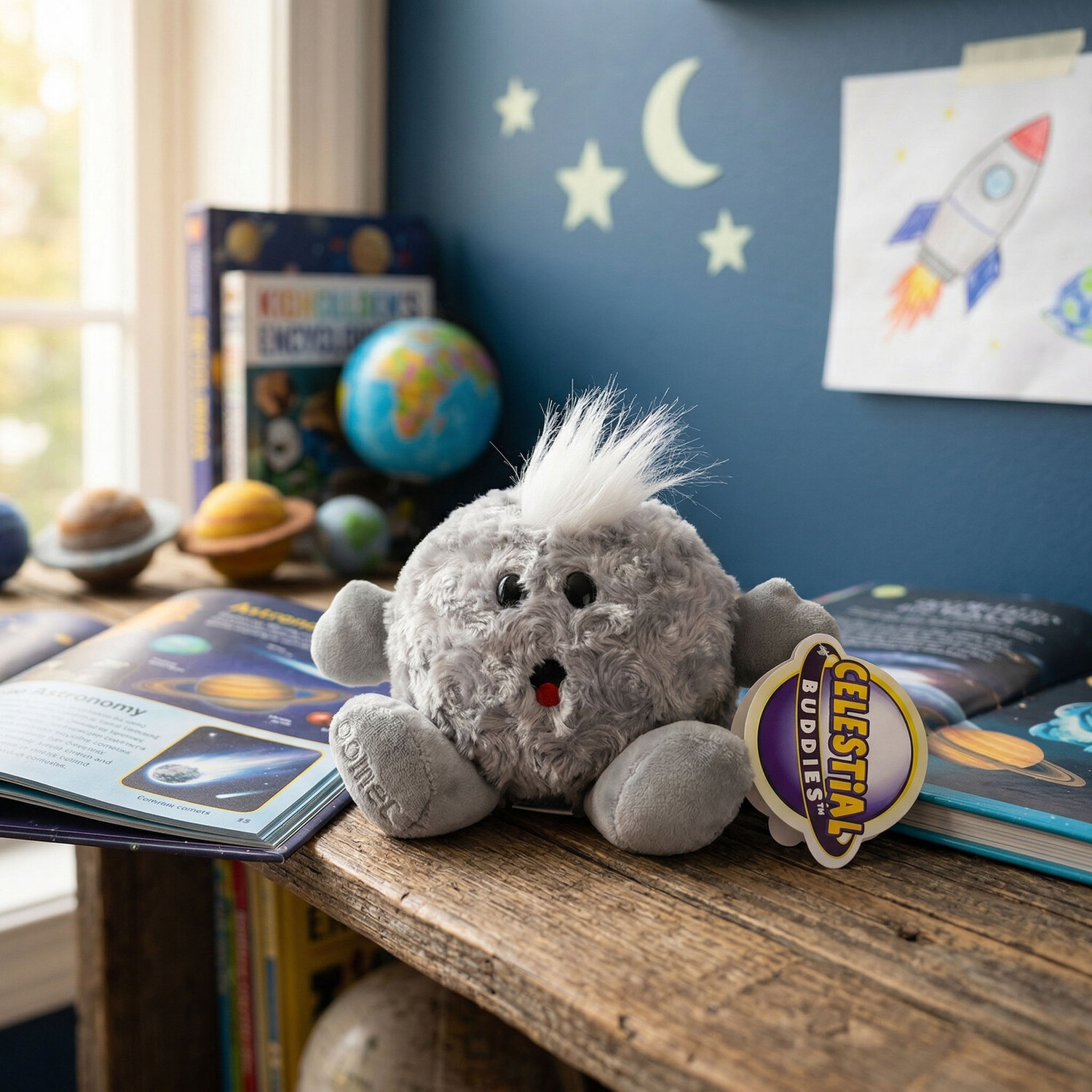 Celestial Buddies Comet Buddy Plush