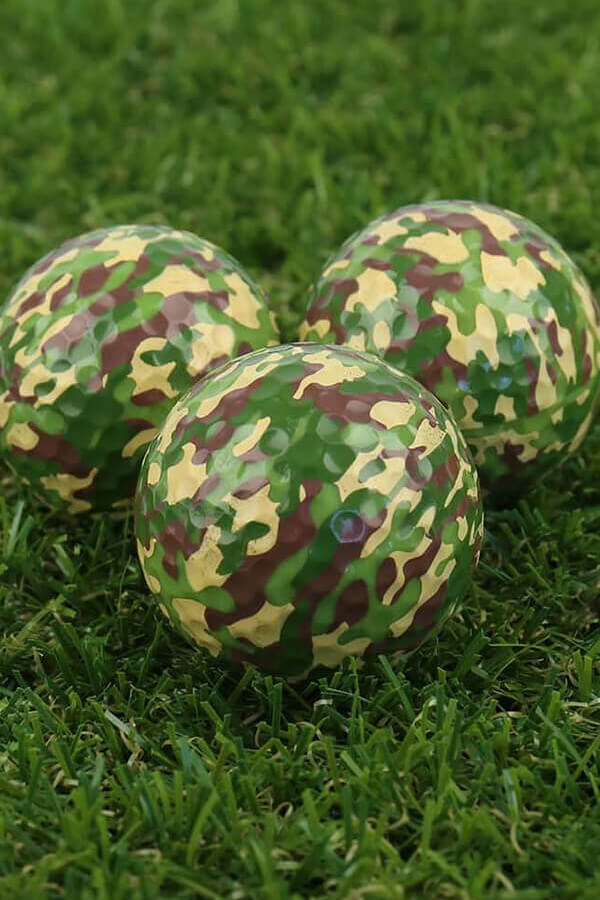 Camouflage Golf Balls 3 Pack