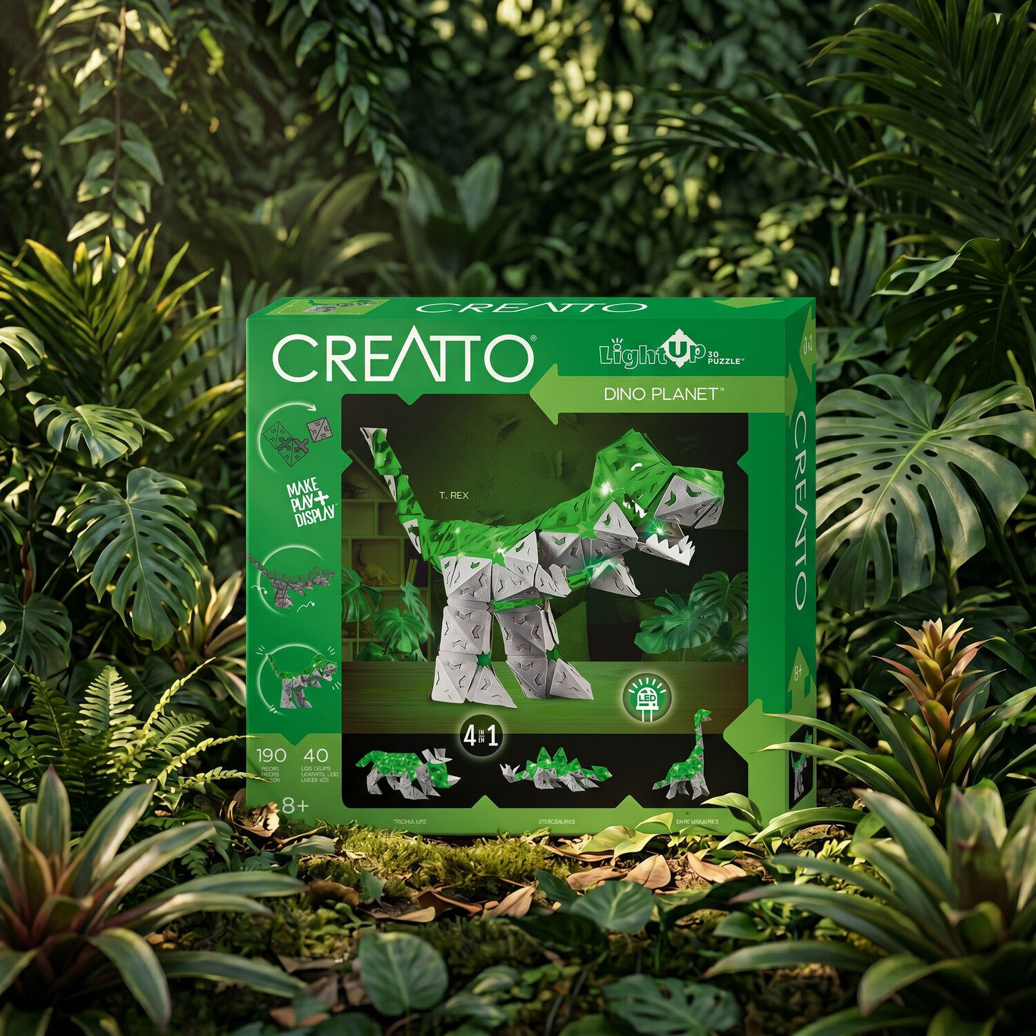 Creatto Dino Planet