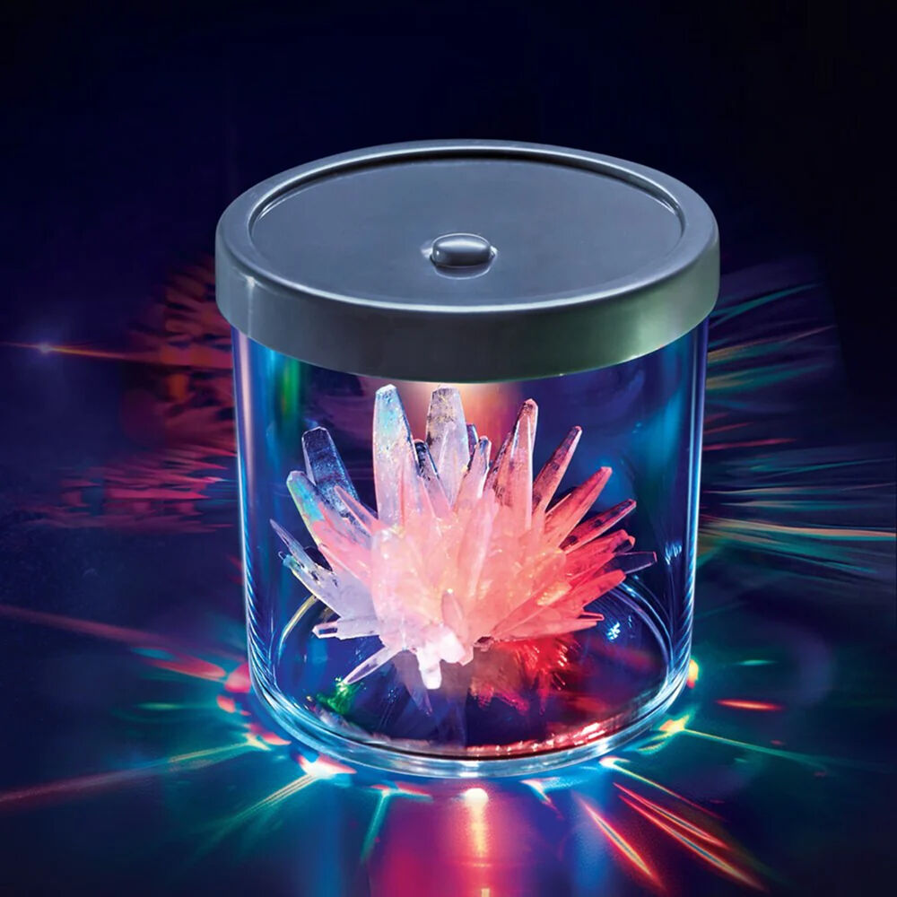 4M Crystal Growing Colour Changing Display