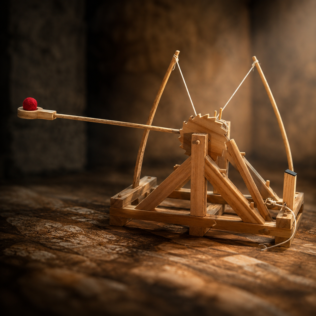 Da Vinci Catapult