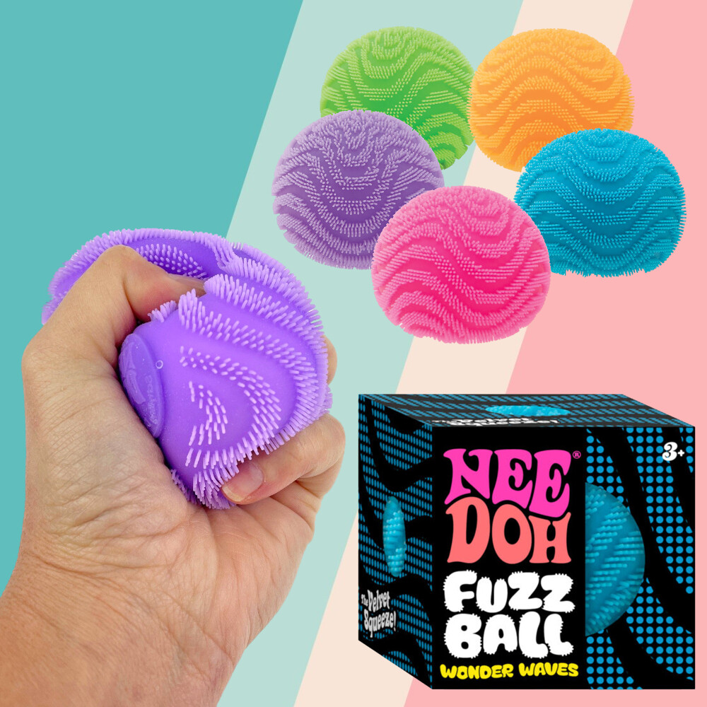 Fuzz Ball Wonder Waves Nee Doh