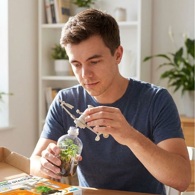 Green Science - Weather Station