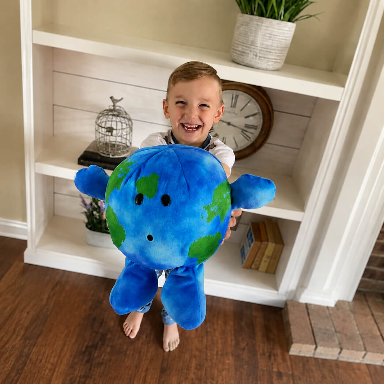 Celestial Buddies Little Earth Plush
