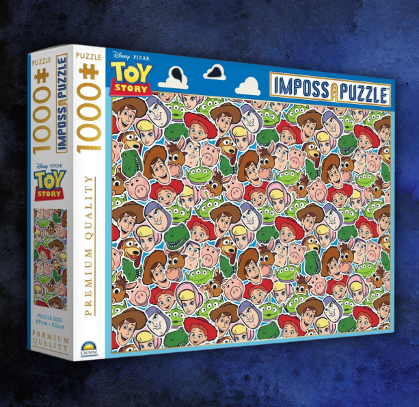 ImpossApuzzle Toy Story 1000pc