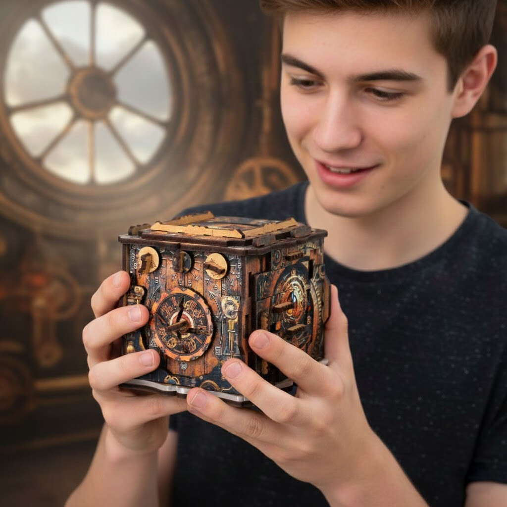 IQube Dark Puzzle Box