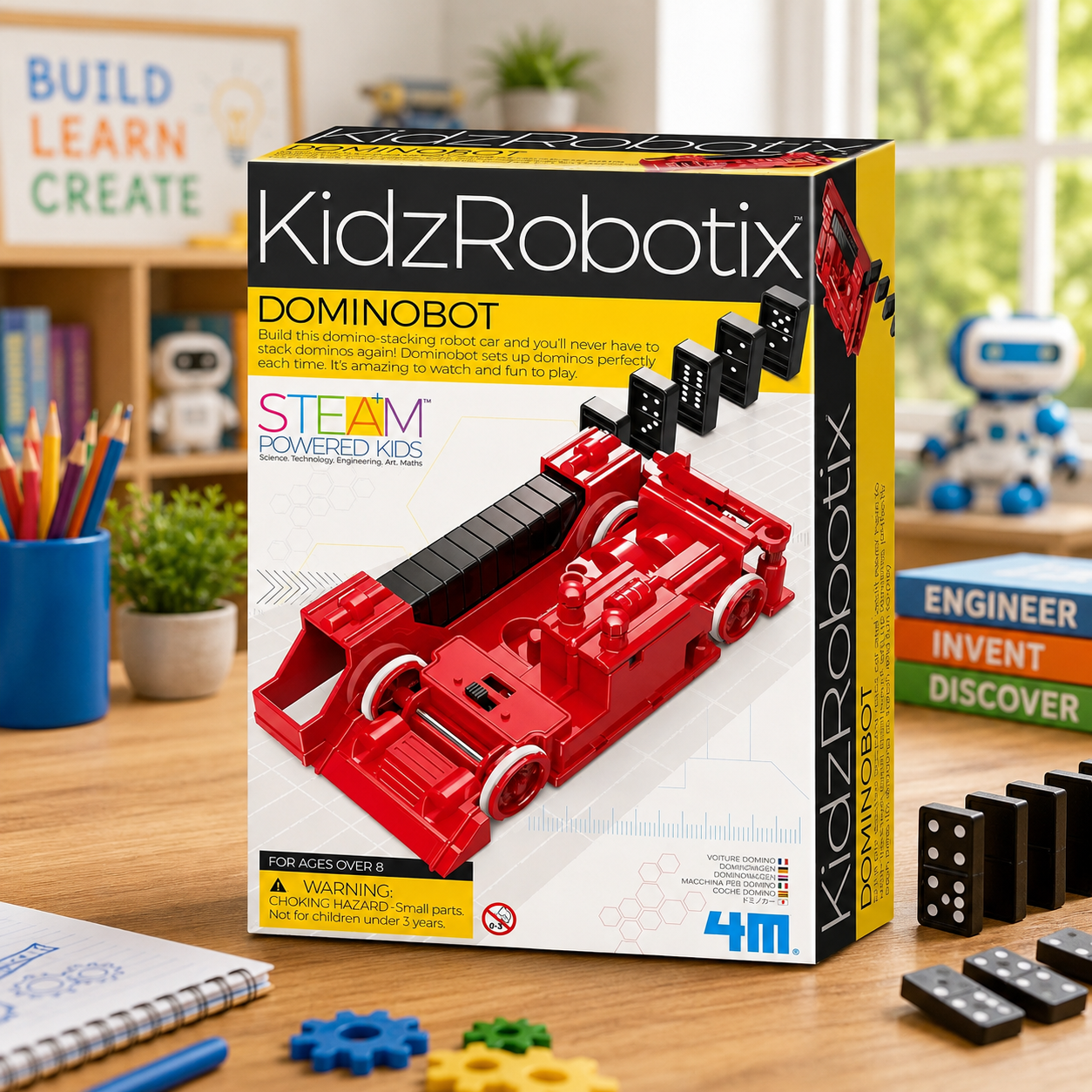 KidzRobotix Dominobot
