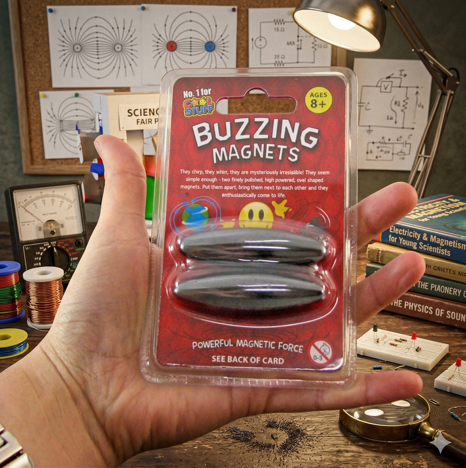 Medium Buzzing Magnets