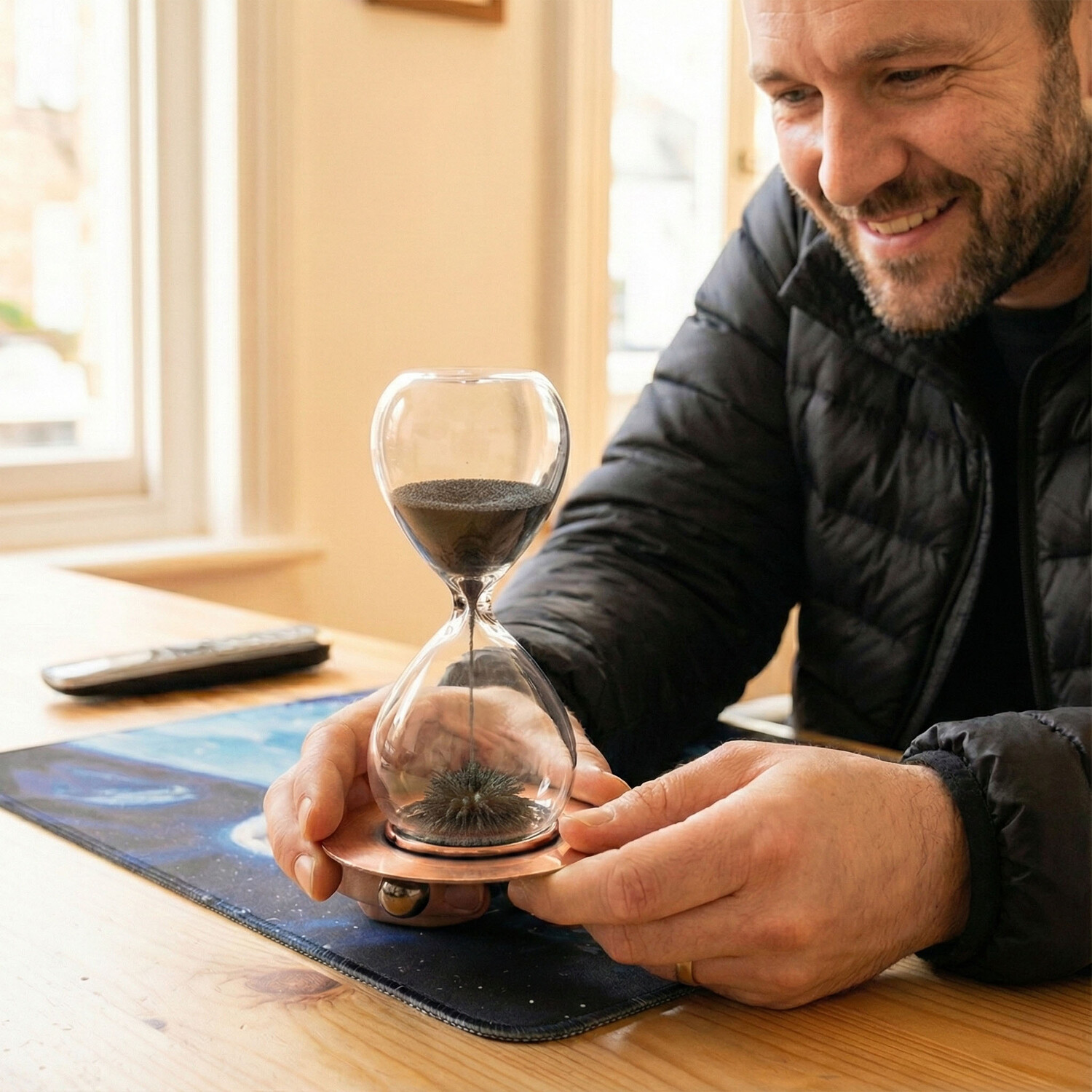 Magnetic Sand Timer