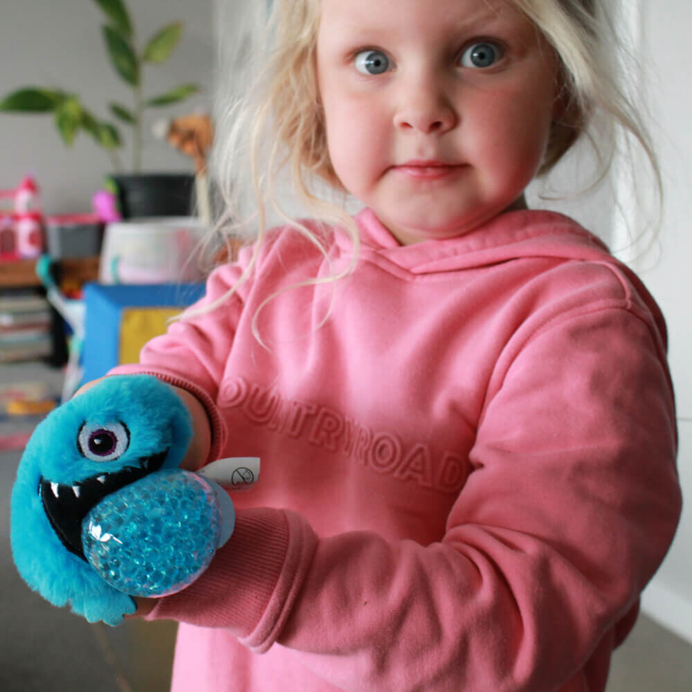 Monster Plush Ball Jellies